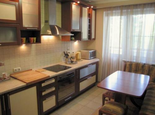 Ремонт кухни в панельном доме. Как увеличить площадь кухни в панельном доме?