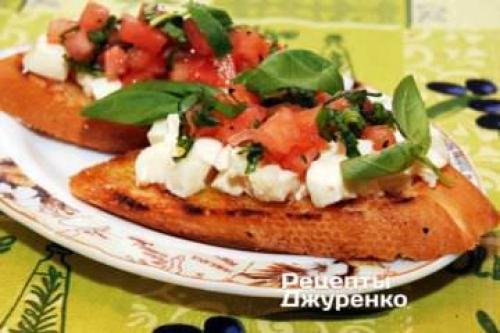 Брускетта рецепт в домашних условиях. Брускетта: рецепты в домашних условиях 11