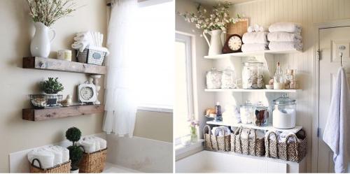 Организация пространства в ванной комнате: 18 полезных советов и идей 06