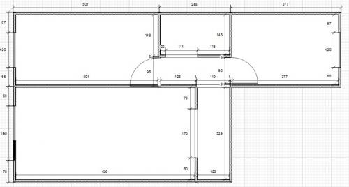 Ремонт в панельном доме в трехкомнатной. Стоимость капитального ремонт 3-комнатной хрущёвки под ключ (работа + материал)