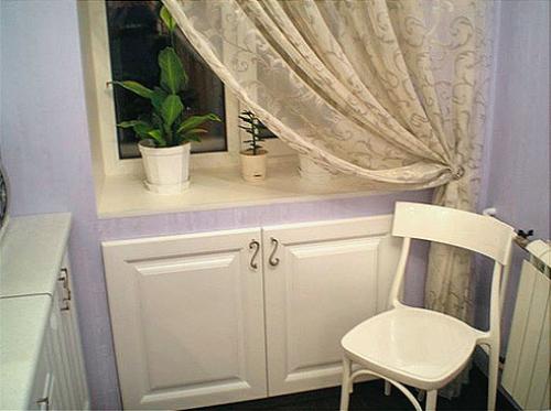 Планировка однокомнатной квартиры в хрущевке. Архитектура и планировка 02