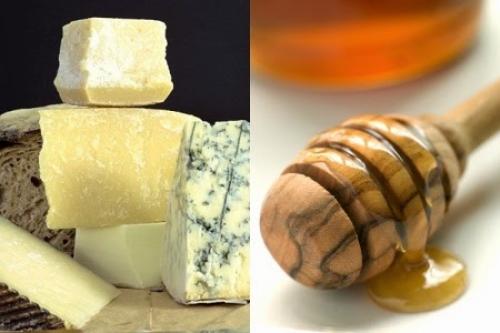 Сыр с медом и орехами. Какой сыр едят с медом? Или какой мед едят с сыром? О сыре с медом