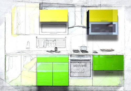 Пластик HPL кухня. Кухни из пластика: современный взгляд на облик обеденной зоны