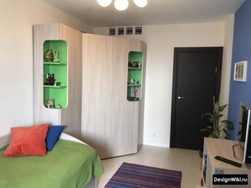 Дизайн детской комнаты в хрущевке: особенности оформления (+40 фото) 09