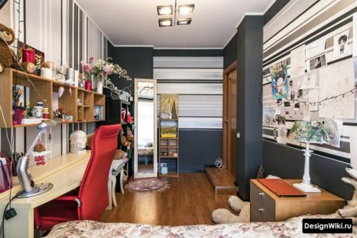 Дизайн детской комнаты в хрущевке: особенности оформления (+40 фото) 11