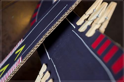 Трамплин для машинок своими руками. Как сделать детский гоночный трек