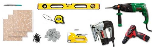 Влагостойкие материалы для отделки стен. Пример отделки стены панелями МДФ