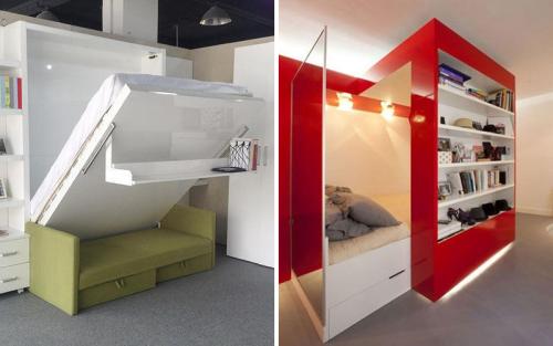 Дизайн комнаты 16 кв м для семьи с ребенком. Как организовать спальное место для ребенка в однокомнатной квартире