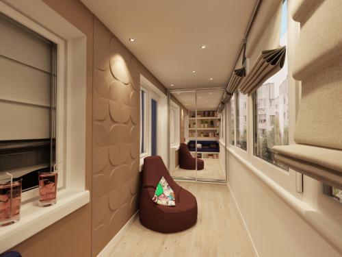 Дизайн какой лоджии вам понравился? 1, 2 или 3? 02