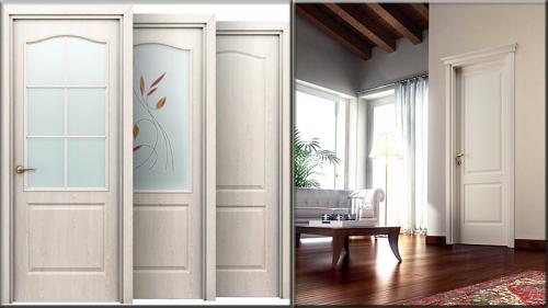 Как подобрать к интерьеру межкомнатные двери. Межкомнатные двери: как правильно подобрать цвет двери, чтобы она гармонично смотрелась в интерьере