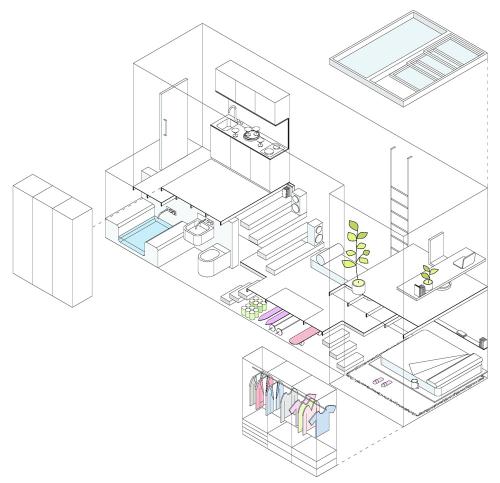Квартира 8 м кв. Что делать, если вы живете в Новосибирске в квартире 8 кв. метров?