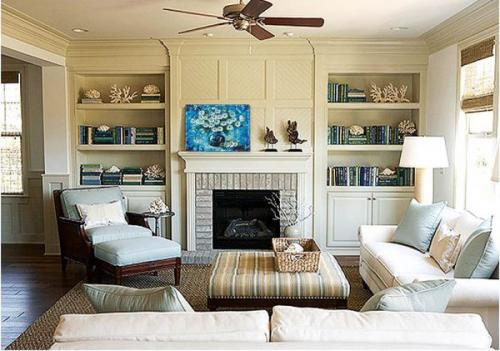 Как обустроить спальню с камином. Особенности маленькой гостиной с камином