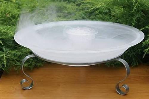 Имитация водопада на стене. Кусочек настоящего водопада в доме и еще 5 уникальных вариантов роскошного декорирования стен 21