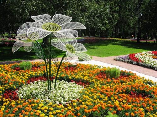 Как сад сделать красивым. Как создать сад своими руками без лишних трат? 17