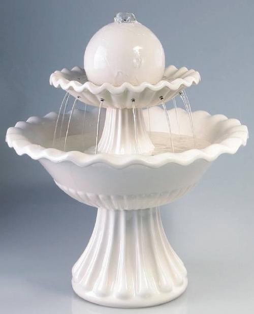 Имитация водопада на стене. Кусочек настоящего водопада в доме и еще 5 уникальных вариантов роскошного декорирования стен 17