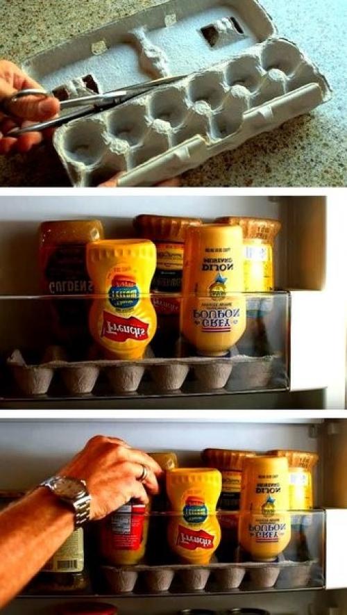 Лайфхаки из коробок для яиц. Не стоит выкидывать яичные коробки, они могут пригодиться в быту: интересные лайфхаки