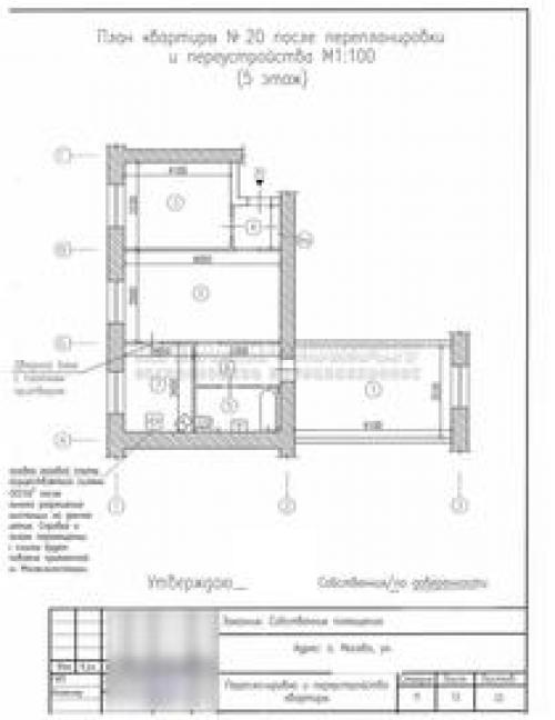 Перепланировка кухни с газовой плитой. Перенос кухни в коридор или другое нежилое помещение возможен. 14 Перепланировка кухни с газовой плитой. Перенос кухни в коридор или другое нежилое помещение возможен. 14