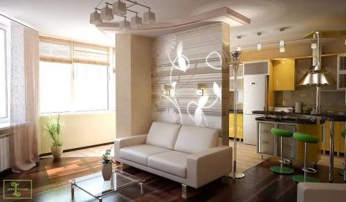 Интерьер однокомнатной квартиры комнаты. Советы по выбору дизайна однокомнатной квартиры 08 Интерьер однокомнатной квартиры комнаты. Советы по выбору дизайна однокомнатной квартиры 08