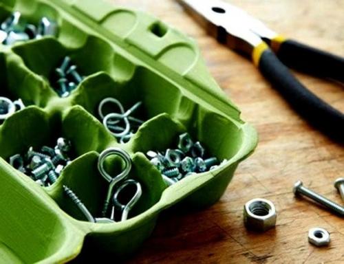 Лайфхаки из коробок для яиц. Не стоит выкидывать яичные коробки, они могут пригодиться в быту: интересные лайфхаки