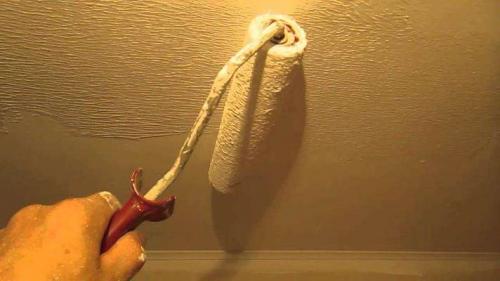 Акриловая краска для потолка. Типы покрытия