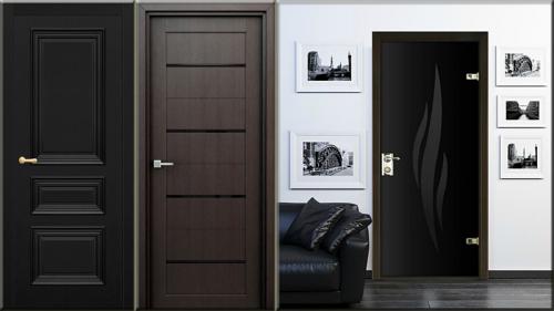 Как подобрать к интерьеру межкомнатные двери. Межкомнатные двери: как правильно подобрать цвет двери, чтобы она гармонично смотрелась в интерьере