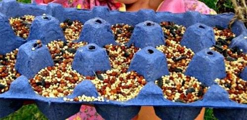 Лайфхаки из коробок для яиц. Не стоит выкидывать яичные коробки, они могут пригодиться в быту: интересные лайфхаки