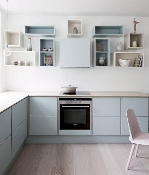 Какой цвет выбрать для кухни. Какой цвет кухни лучше выбрать в зависимости от стиля интерьера 04