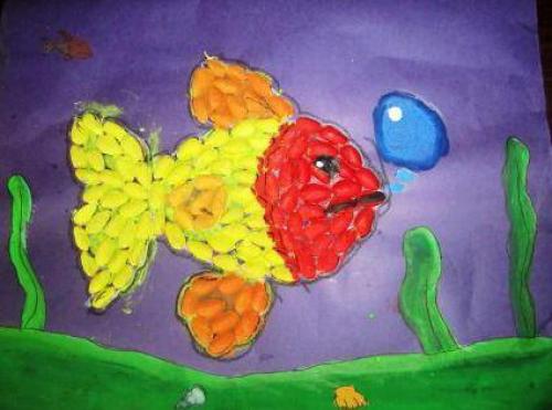 Поделка из скорлупы фисташек. Поделки из фисташек – 7 простых идей 15