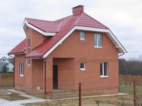 Как построить дом из кирпича. Преимущества дома из кирпича