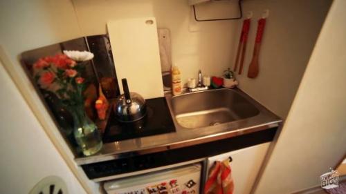 Квартира 5 квадратных метров. Типичная японская квартира площадью в 8 квадратных метров поражает своей эргономичностью