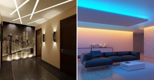 Имитация водопада на стене. Кусочек настоящего водопада в доме и еще 5 уникальных вариантов роскошного декорирования стен