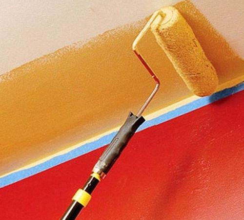 Краска для потолка Dulux. Обзор вариантов краски для потолка Dulux