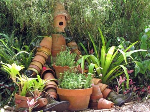 Как сад сделать красивым. Как создать сад своими руками без лишних трат? 13