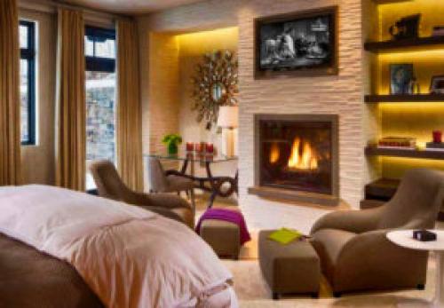 Камин в спальне по фен шуй