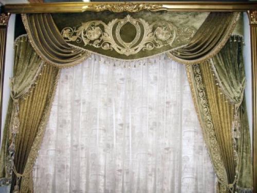 Какие карнизы для штор лучше выбрать. Карнизы для штор 01