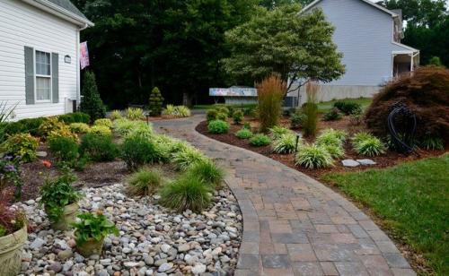 Сад для ленивых своими руками. 7 секретов сада, за которым легко ухаживать