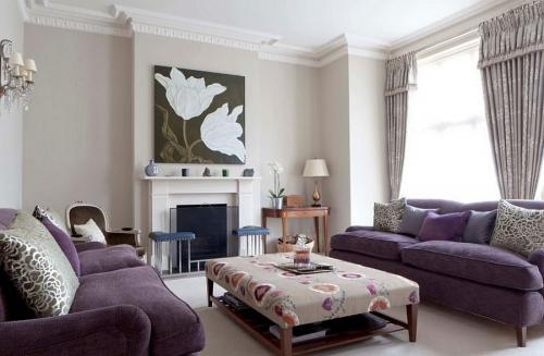 Сочетание цветов в интерьере серый и бежевый. Использование бежевого цвета в разных стилях интерьера 37