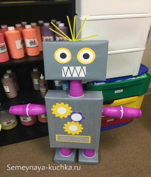 Поделки своими руками для детей 9-10 лет. РОБОТЫ.