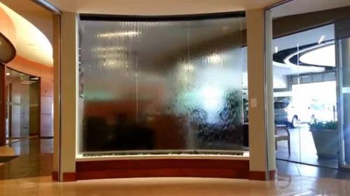 Декоративный водопад на стену. Стена-водопад в квартире своими руками: как делать