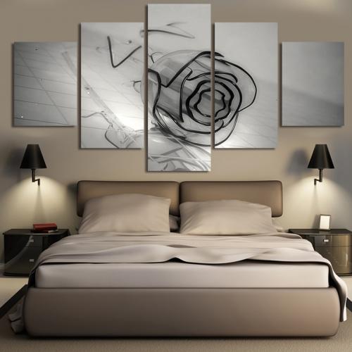 Как повесить две одинаковые картины. Как еще можно развесить на стене картины и не только: варианты, идеи, советы