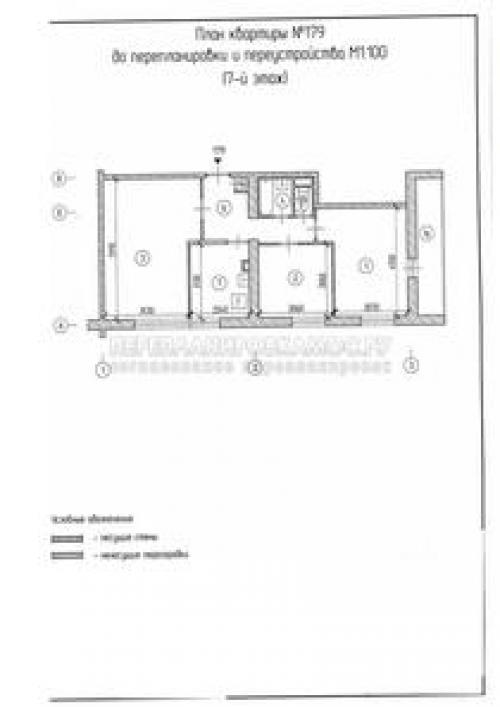 Перепланировка кухни с газовой плитой. Перенос кухни в коридор или другое нежилое помещение возможен. 15 Перепланировка кухни с газовой плитой. Перенос кухни в коридор или другое нежилое помещение возможен. 15