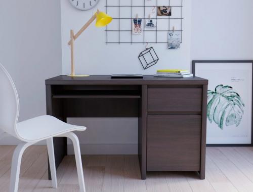 Компьютерный стол в интерьере гостиной. Компьютерный стол в гостиной — необходимость поиска оптимальной альтернативы + 53 фото