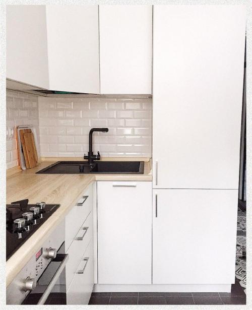 Наш ремонт до и после. Женщина воплотила мечту – сделала ремонт кухни (5 м2) лучше дизайнеров, Фото до/после