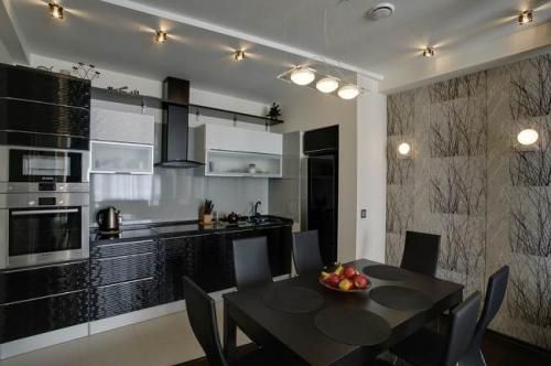 Эксклюзивные кухни в дом. Как выглядят элитные кухни? (12 фото)