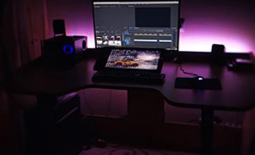 Компьютерный уголок в квартире. Выделите отдельное место 19