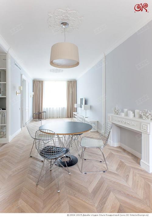 Дизайн однокомнатной квартиры 40 кв м своими руками. Зонирование однокомнатной квартиры площадью 40 кв. м 01