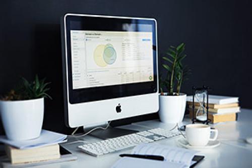 Компьютерный уголок в квартире. Выделите отдельное место 28