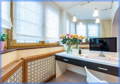 Почему батареи ставят под окнами 14