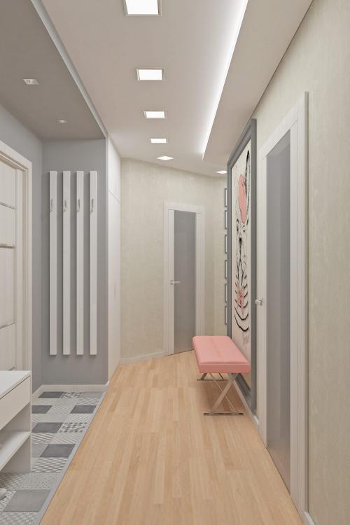 Ремонт узкой прихожей. Секреты оформления: Планировка и зонирование