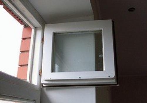 Вентиляционные отверстия в пластиковых окнах. Для чего нужна вентиляция в пластиковых окнах